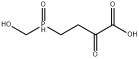 4-(Methylhydroxyphosphinyl)-2-oxobutyric acid 79778-02-2